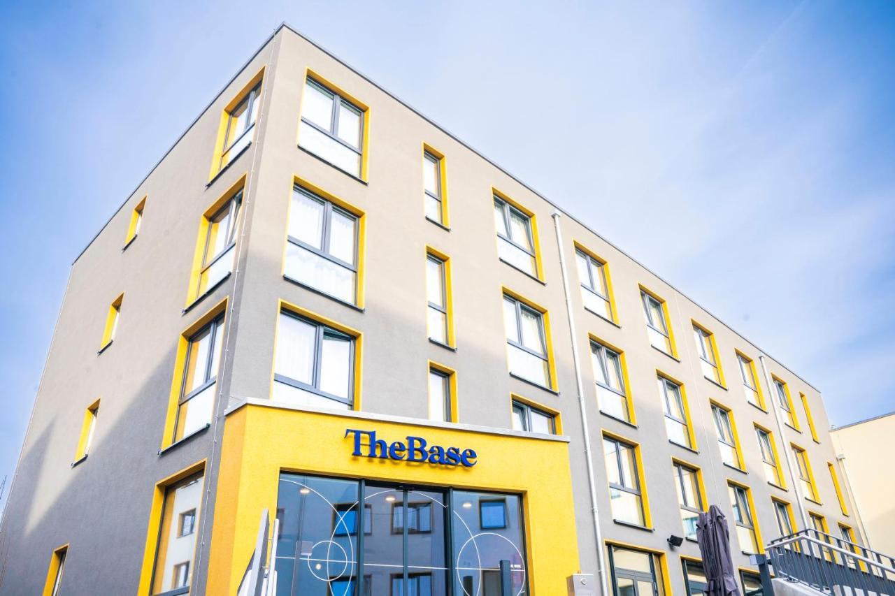 The Base Berlin One Hotel Exterior foto